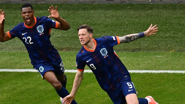 Países Bajos venció 2-1 a Polonia en su debut en la Eurocopa 2024