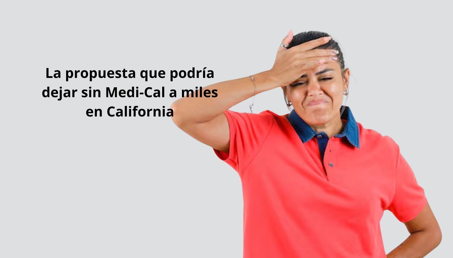 Si se restablece la “prueba de activos”, varios ciudadanos ya no serán elegible a Medi-Cal (Foto: Freepik)