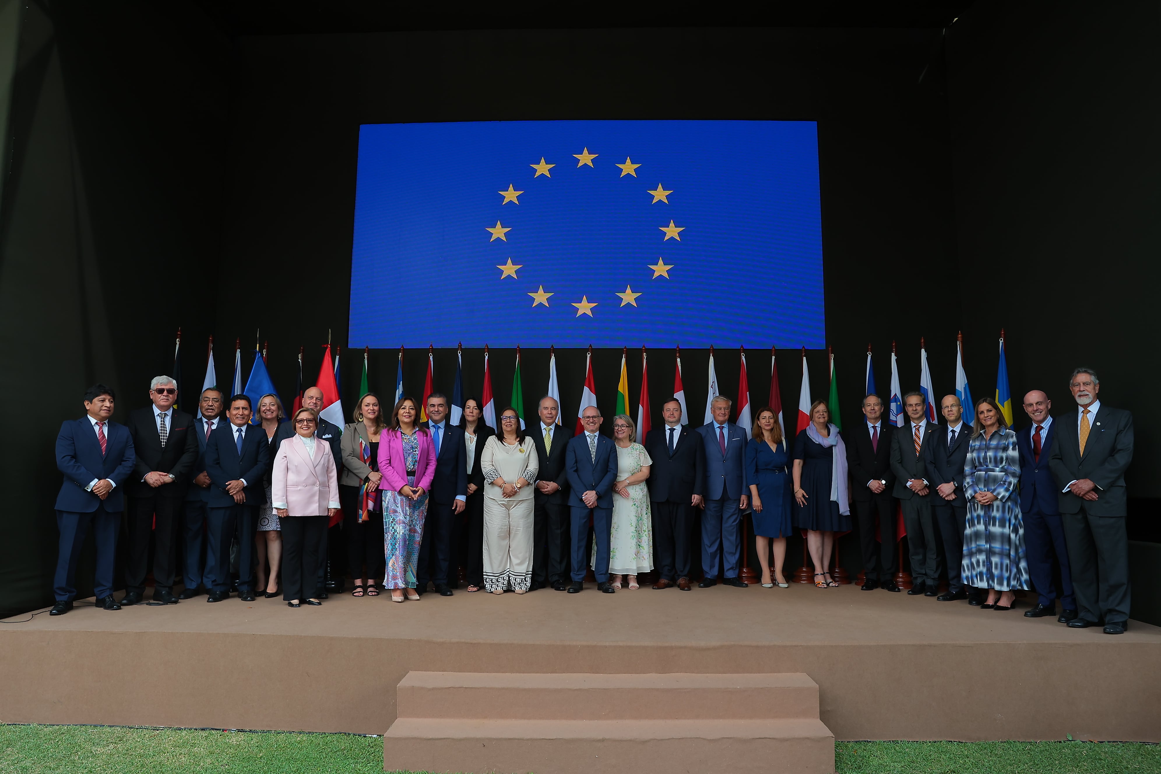 En un contexto internacional marcado por tensiones comerciales y reacomodos geopolíticos, la Unión Europea busca reafirmar su relación con el Perú. (Colaboración: Victor Idrogo / Icónica)