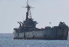 Tensiones en mar de China meridional alrededor de vetusto buque de guerra filipino