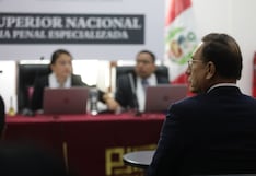 Poder Judicial condenó a 14 años de cárcel al expresidente Martín Vizcarra