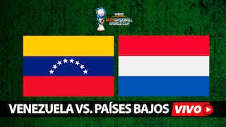 Venezuela vs. Países Bajos EN VIVO - horario, cuándo juegan y qué canal pasa Mundial de Béisbol Sub-23