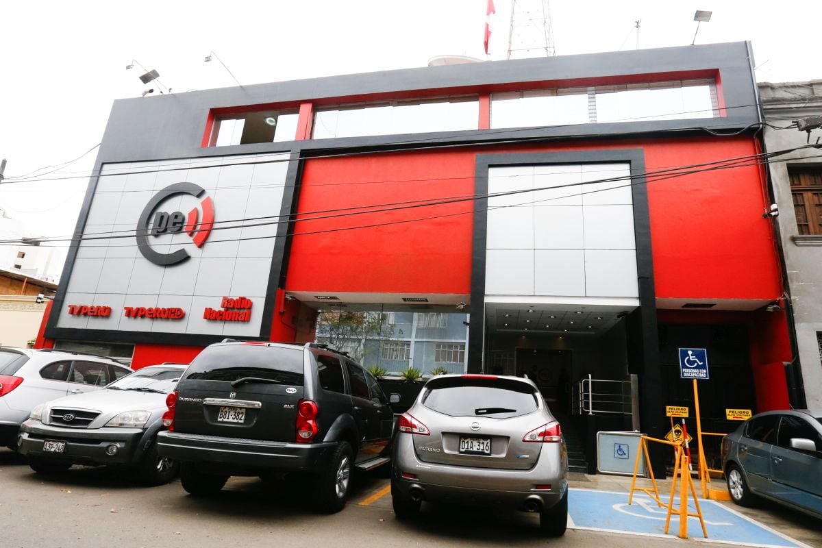 Instituto Nacional de Radio y Televisión del Perú. (Foto: GEC)
