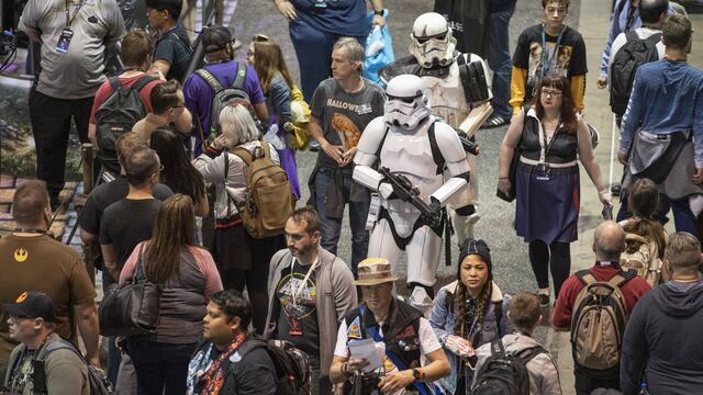 Tierra de Star Wars atrae nuevo y lucrativo público para Disney