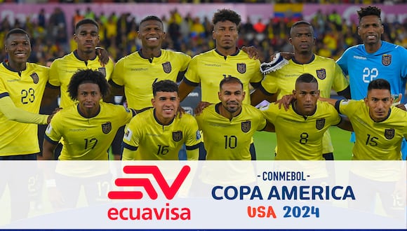 EN VIVO, señal abierta de Ecuavisa. Conoce aquí cómo ver EN DIRECTO todos los partidos de Ecuador en la Copa América 2024. | Foto: Composición Mix