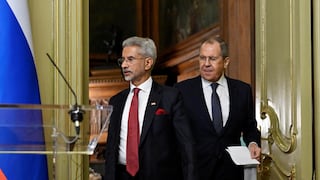 Putin destaca incremento del intercambio comercial entre Rusia y la India