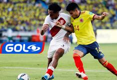 GOL Caracol transmitió el partido Colombia 0-0 Perú (06/06/2025)