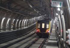 Se trabaja en 40 frentes de obra en simultáneo para acelerar construcción de Línea 2