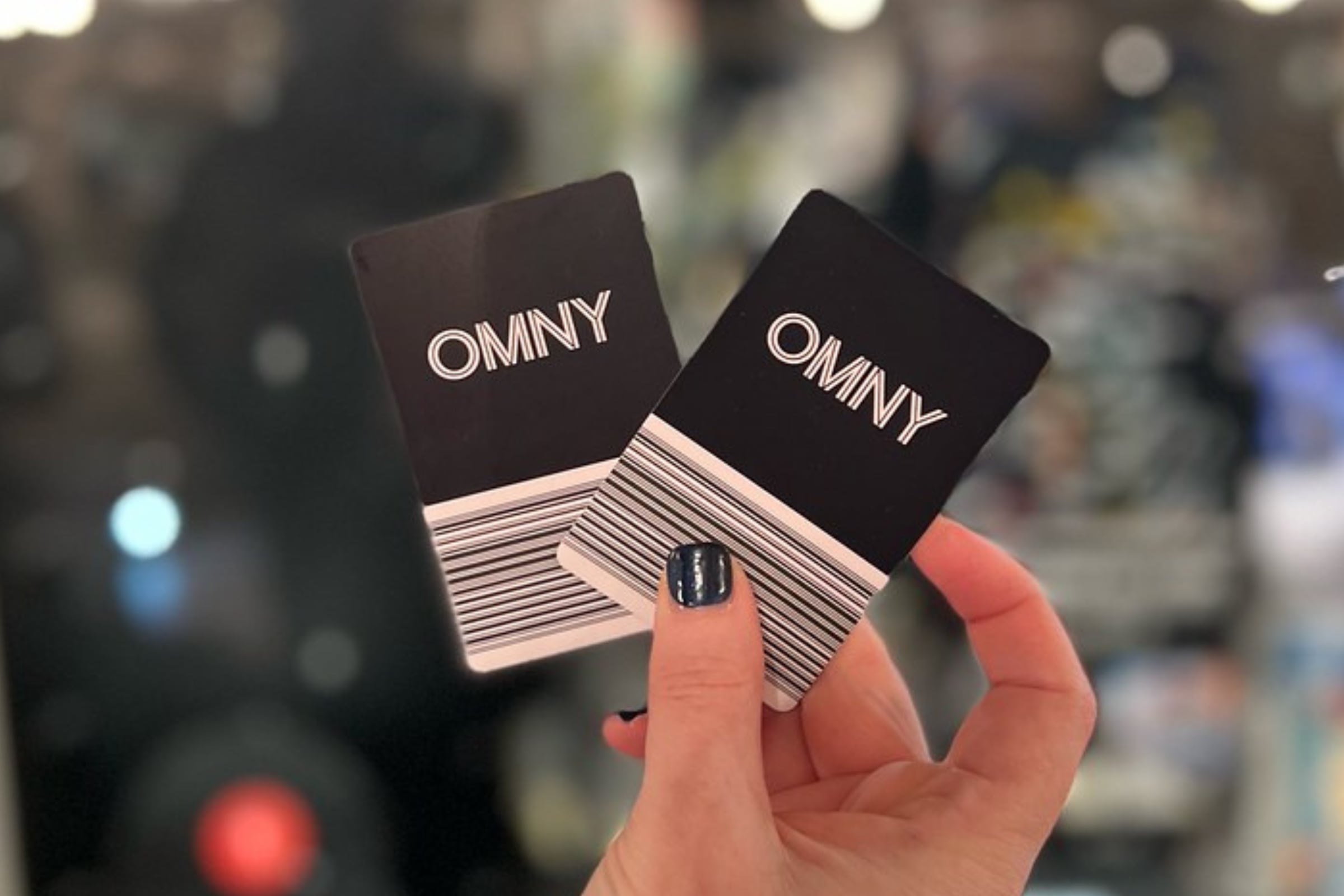 La OMNY Card es el nuevo método de pago de la MTA. Con ellas se puede ingresar al Metro de Nueva York y a los buses de la ciudad (Foto: MTA)