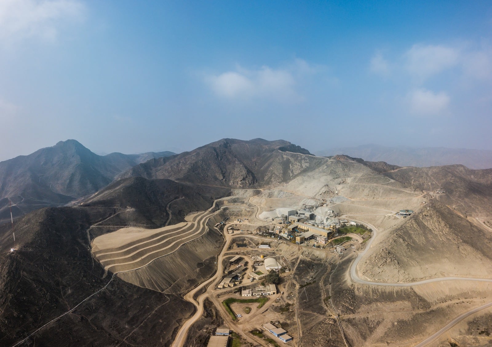 Rio2 desarrolla nuevas obras y exploración para ampliar el potencial de la mina Condestable. (Foto: Rio2).