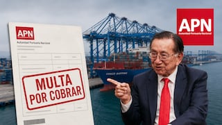 Balcázar busca empoderar a la Autoridad Portuaria Nacional antes de irse: ¿señal a Chancay?