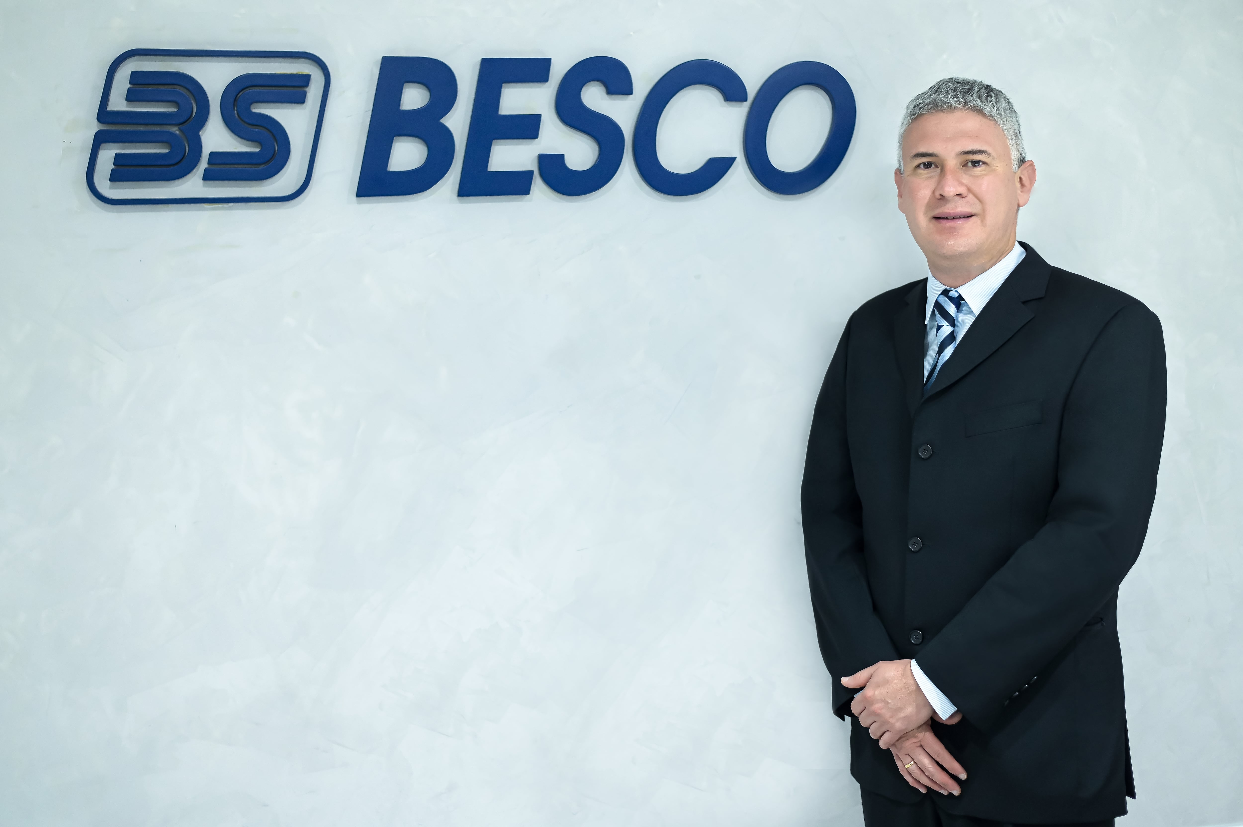 Mauricio Caballero, gerente general de Besco.