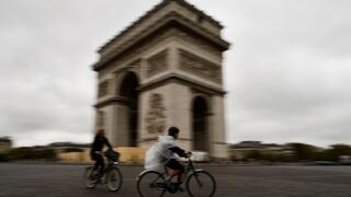 París vivió así su día sin automóviles