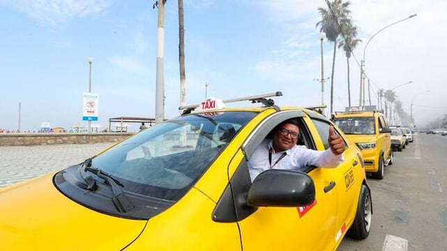 ATU: En cuatro meses aumentó en más del 600%  los taxistas formales en Lima y Callao