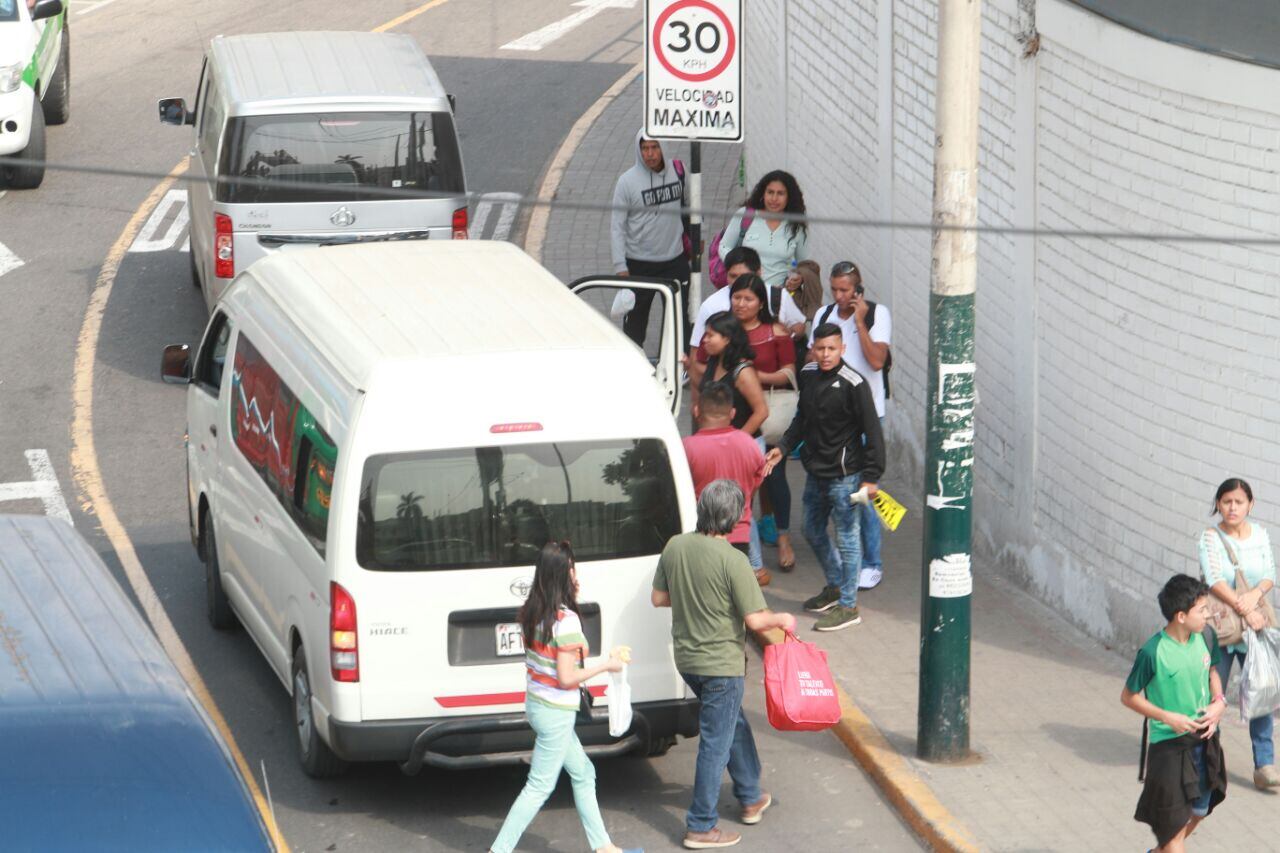 ¿El sistema público de transporte podría atender la demanda de usuarios que hoy usan el Metropolitano?