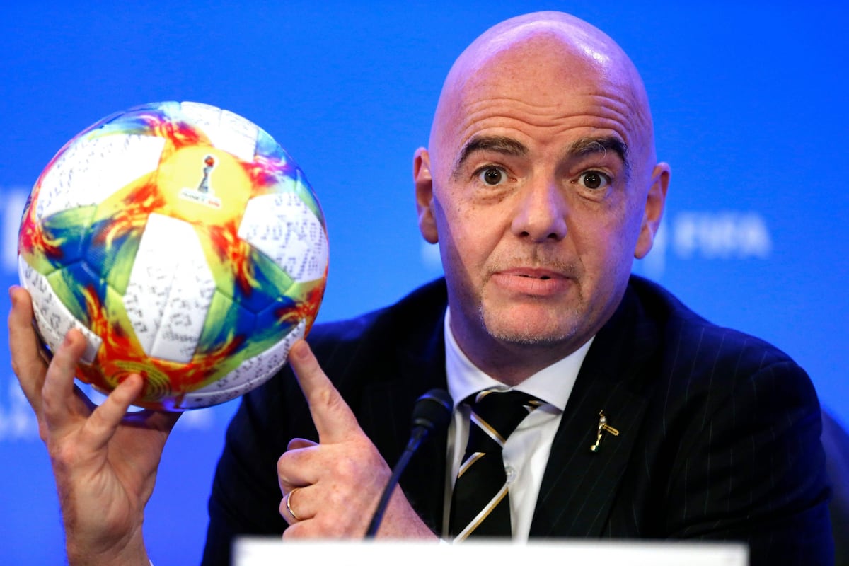 Gianni Infantino. (Foto: AFP).