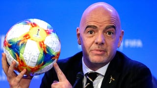 Gianni Infantino tendría el camino despejado para su reelección en la FIFA