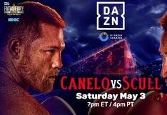 ¿Cómo mirar la pelea Canelo vs. Scull por Streaming en Estados Unidos?