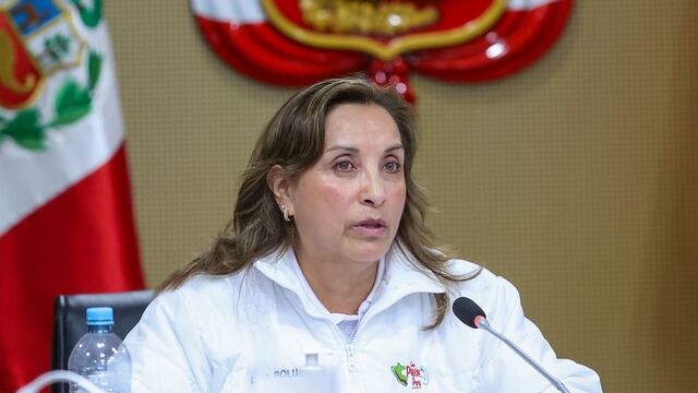 Dina Boluarte asegura que la economía de Perú crecerá 3,1 % entre 2024 y 2027