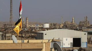 Irak reabre refinería 10 años después de ser recuperada de manos del Estado Islámico