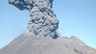 Volcán Ubinas: se registran cuatro nuevas explosiones