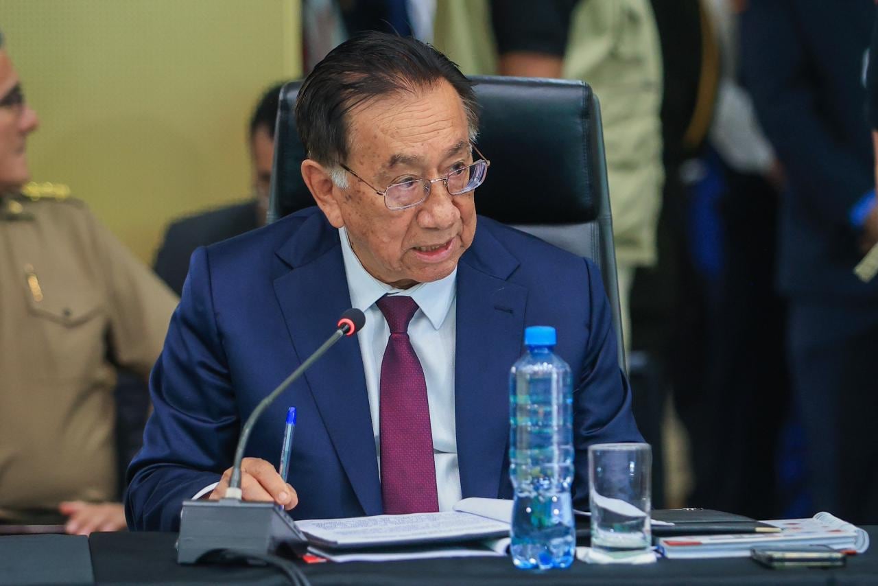 José María Balcázar aseguró que dejará un gobierno con las finanzas en orden. Foto: difusión
