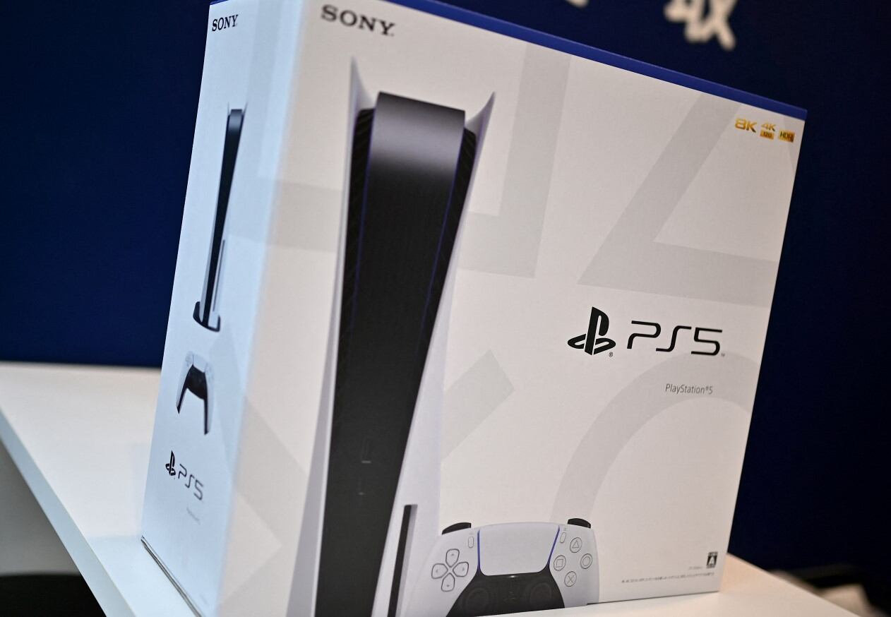 El PlayStation 5 es uno de los productos más solicitado por muchas personas en todo el mundo (Foto: AFP)