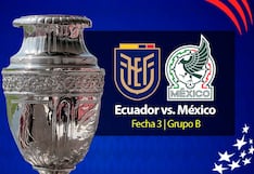 Ecuador avanza a cuartos de Copa América al empatar 0-0 y elimina a México