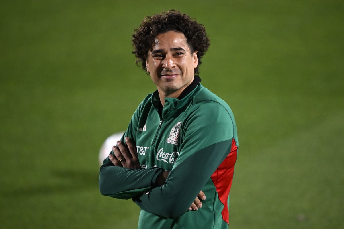 El arquero más destacado de la Selección Mexicana para la Copa del Mundo es el histórico Guillermo "Memo" Ochoa, quien vivirá su sexta justa mundialista. (Foto: AFP)