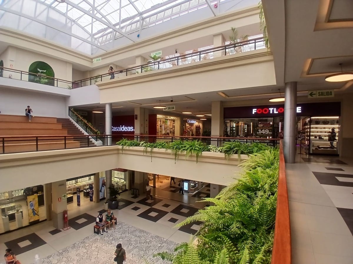 Portal F Pizarro se aperturó en setiembre último. (Foto: Portal F Pizarro)