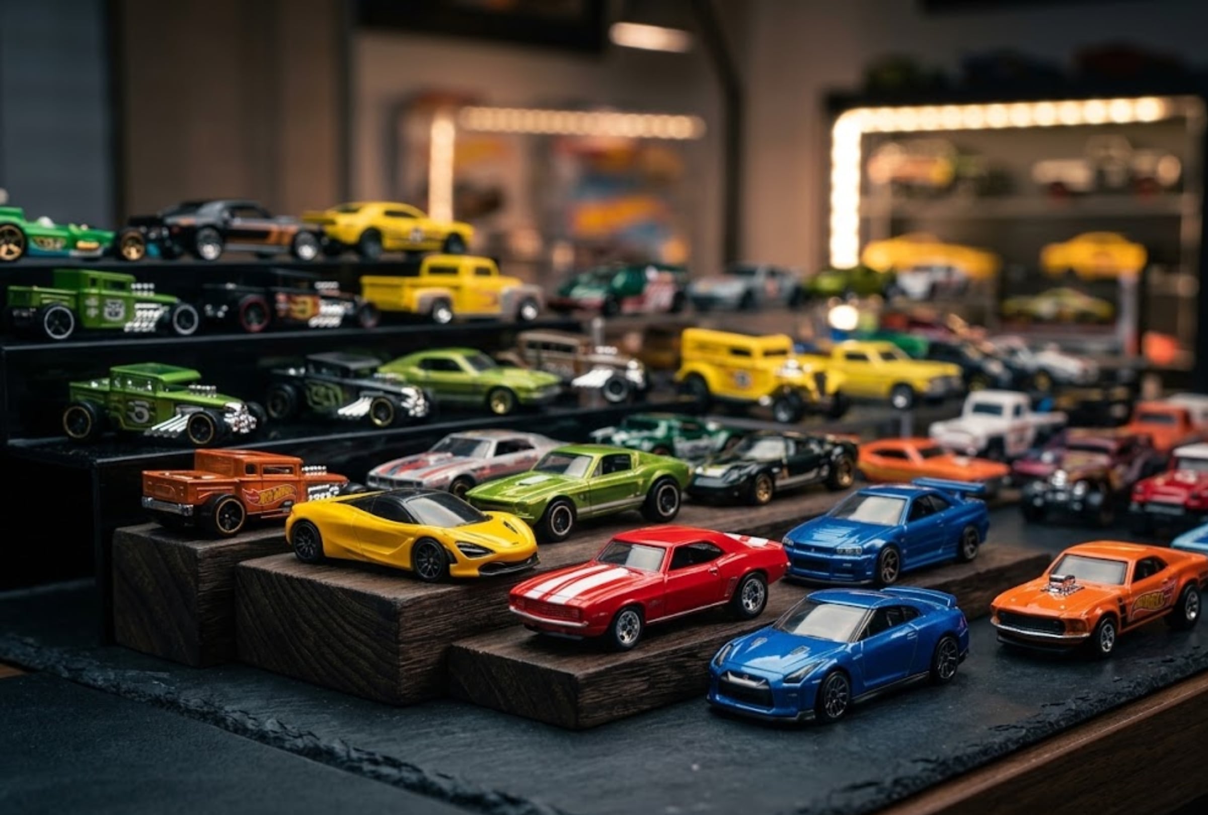 La mejor opción para regalar Hot Wheels este miércoles 30 de septiembre. Modelos, diseños y todos los detalles para sorprender a tu persona favorita. FOTO: Imagen creada por la IA de Gemini.