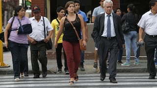 Empleo sube en Lima, pero cae en 17 ciudades del Perú al tercer trimestre