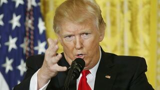 Trump reafirma su disposición a tomar "medidas militares" contra Corea del Norte