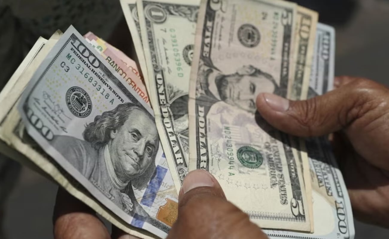 Dólar. (Foto: Andina)