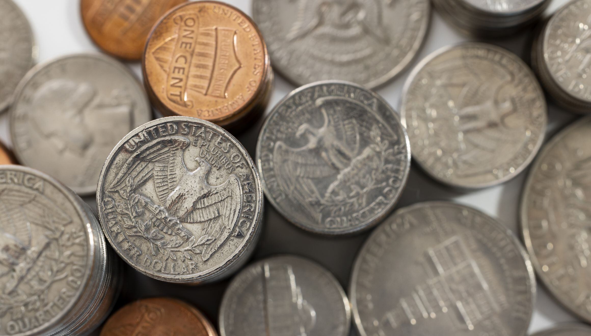 Las monedas alcanzan un mayor valor por su estado de conservación (Foto: Freepik)