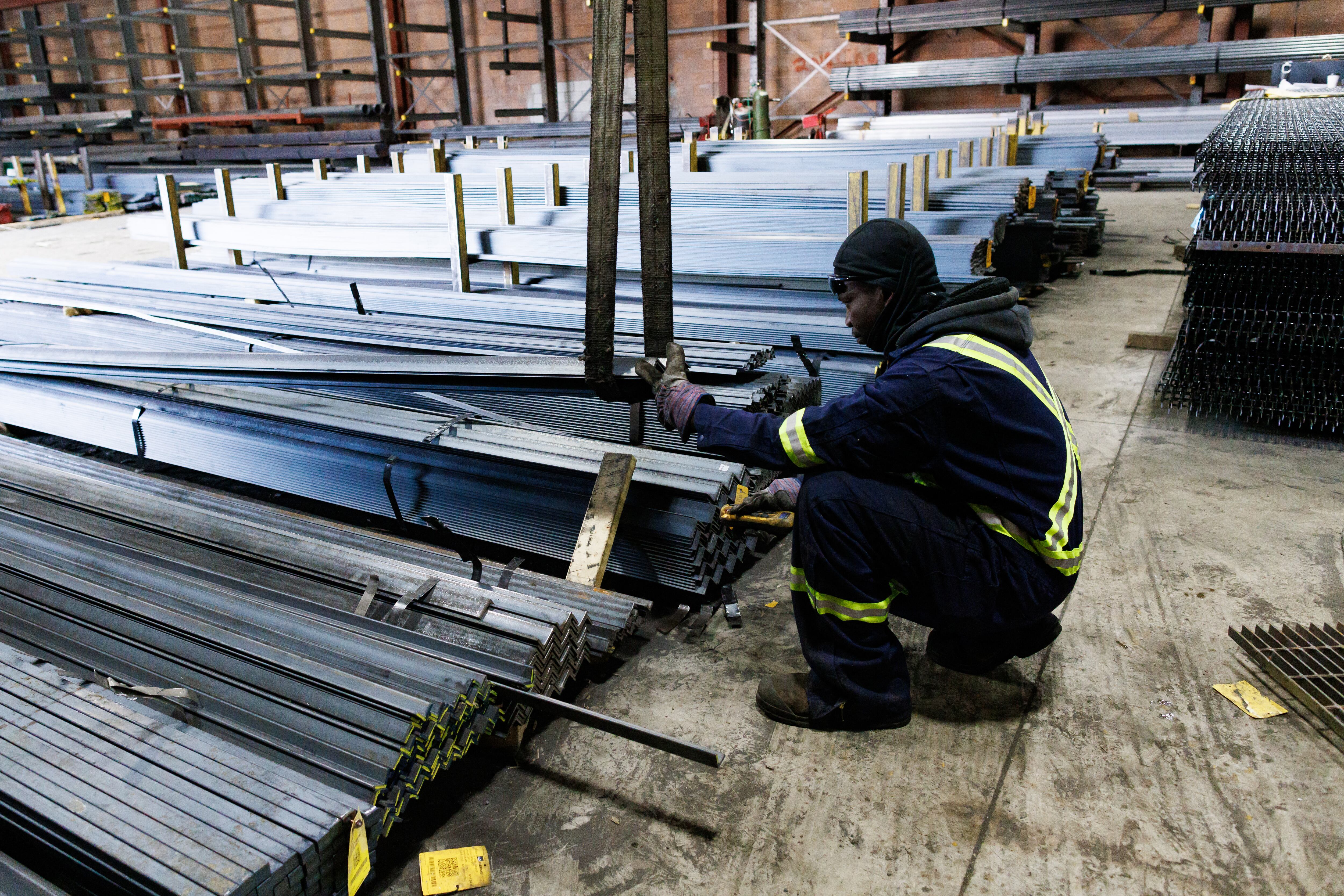 El anuncio llega después de las quejas reiteradas del sector siderúrgico brasileño. (Foto referencial. / Cole BURSTON / AFP)