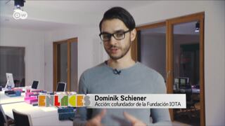 Dominik Schiener: empresario de Blockchain