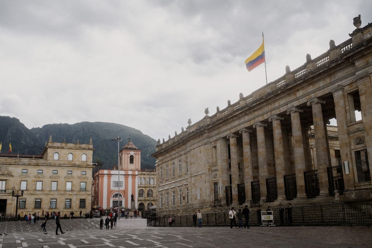 El Congreso colombiano en Bogotá, Colombia, el lunes 30 de marzo de 2026. (Foto: Bloomberg)