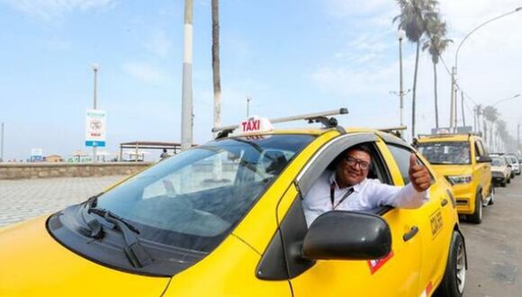 Habrá alternativa más accesible al pintado del vehículo de amarillo de taxis en Lima y Callao | Foto: ATU