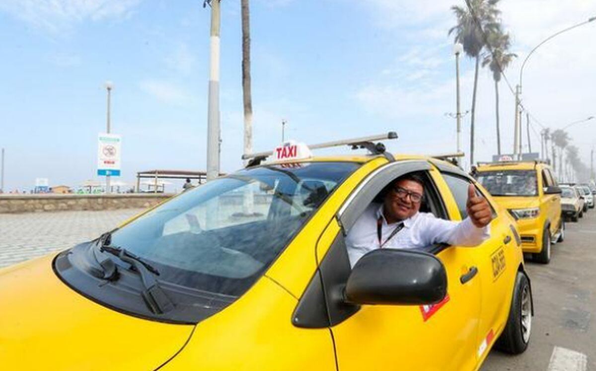 Habrá alternativa más accesible al pintado del vehículo de amarillo de taxis en Lima y Callao | Foto: ATU