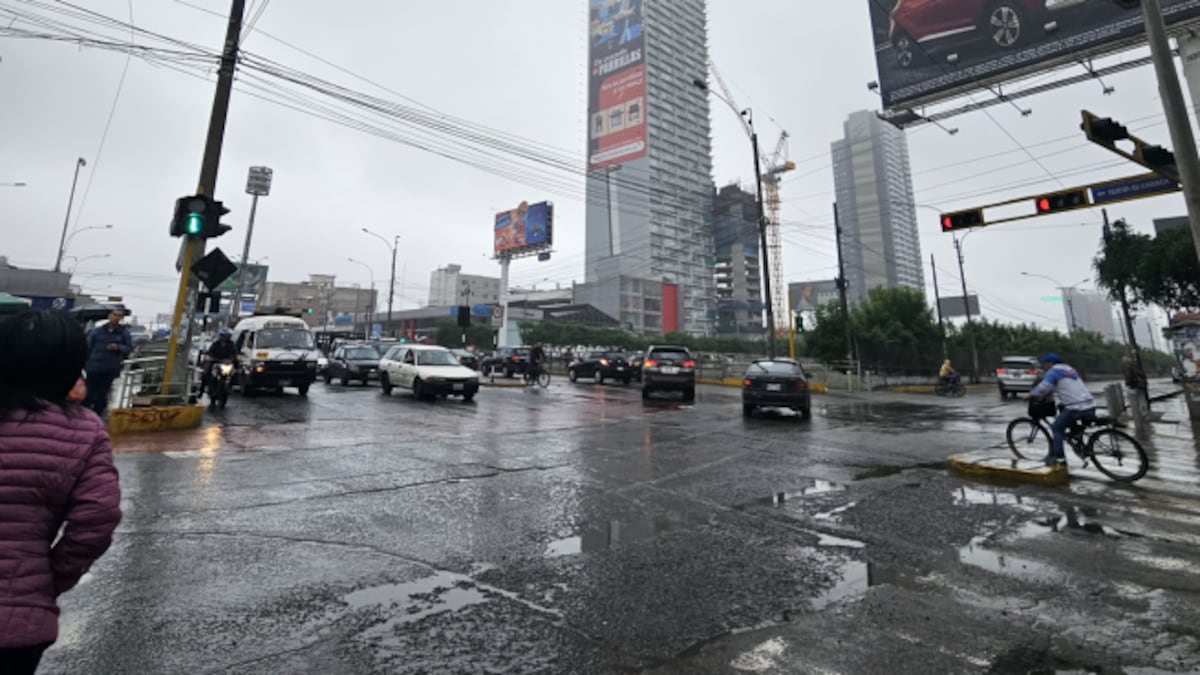 Lloviznas en zonas cercanas al litoral seguirán hasta el miércoles 19 de agosto