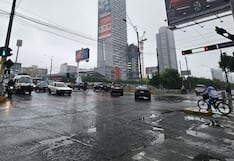 Lloviznas en zonas cercanas al litoral seguirán hasta el miércoles 19 de agosto