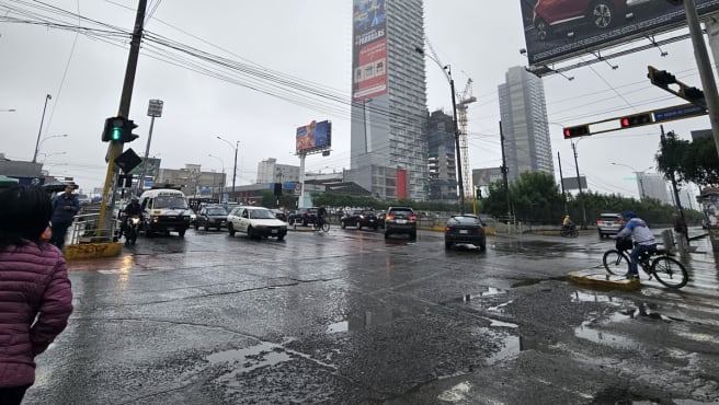 Lluvias en Lima. (Fuente: El Peruano)