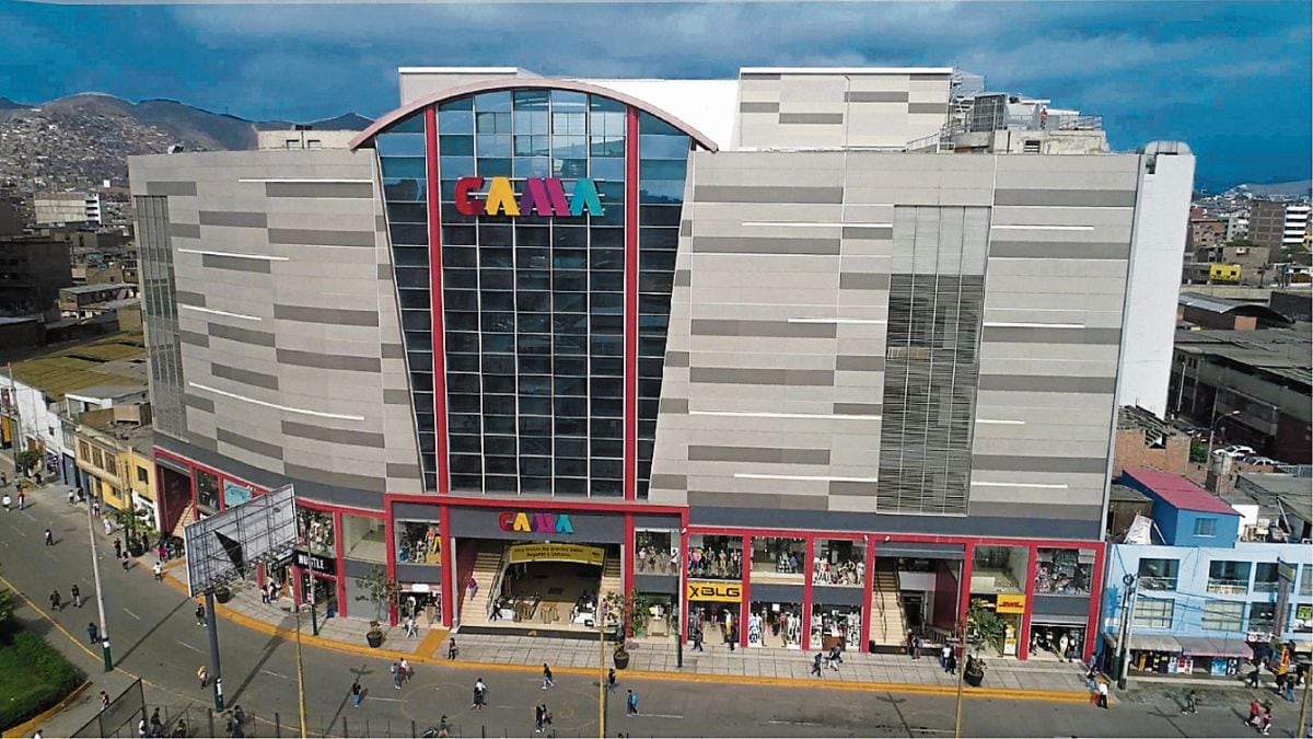 Gama Moda Plaza es un centro comercial ubicado dentro del perímetro del emporio de confecciones Gamarra, en La Victoria. (Foto: difusión).
