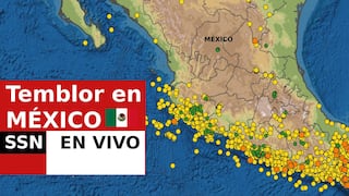 Temblor en México al 28/12/2023 – magnitud y epicentro del último sismo vía reporte del SSN