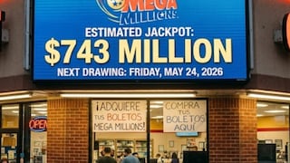 Números ganadores del Mega Millions: estos fueron los resultados del viernes 24 de julio 2026 con premio mayor de $743 millones
