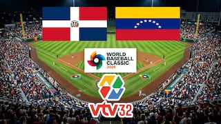 VTV Canal 32 televisó el juego de República Dominicana (RD) - Venezuela por el Clásico Mundial de Béisbol 2026
