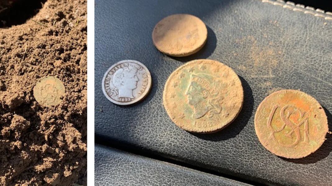 Las piezas que encontró el ciudadano están valoradas en miles de dólares (Foto: Mike de Lucia / Instagram)