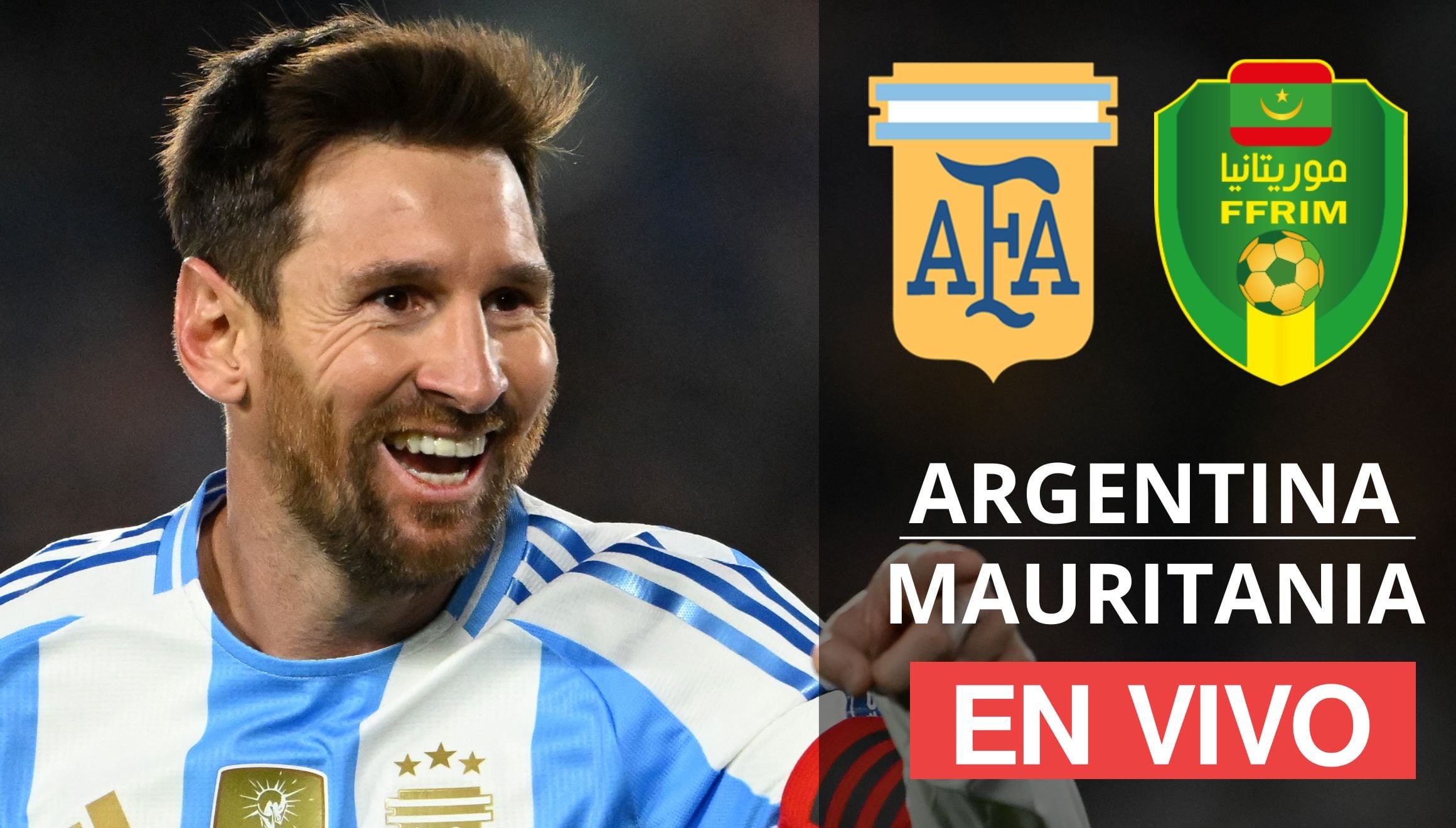 Cómo ver por TV y streaming online el partido amistoso entre Argentina vs. Mauritania EN VIVO EN DIRECTO ONLINE este viernes 27 de marzo. (Foto: Composición Gestión Mix)