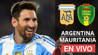 📺 ¿Cómo ver Argentina vs. Mauritania EN VIVO GRATIS por amistoso al Mundial 2026 en TV abierta?